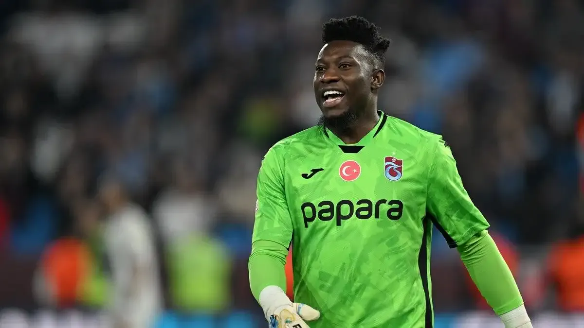 Trabzonspor, Andre Onana’yı Bonservisle Kadrosuna Katmak İstiyor