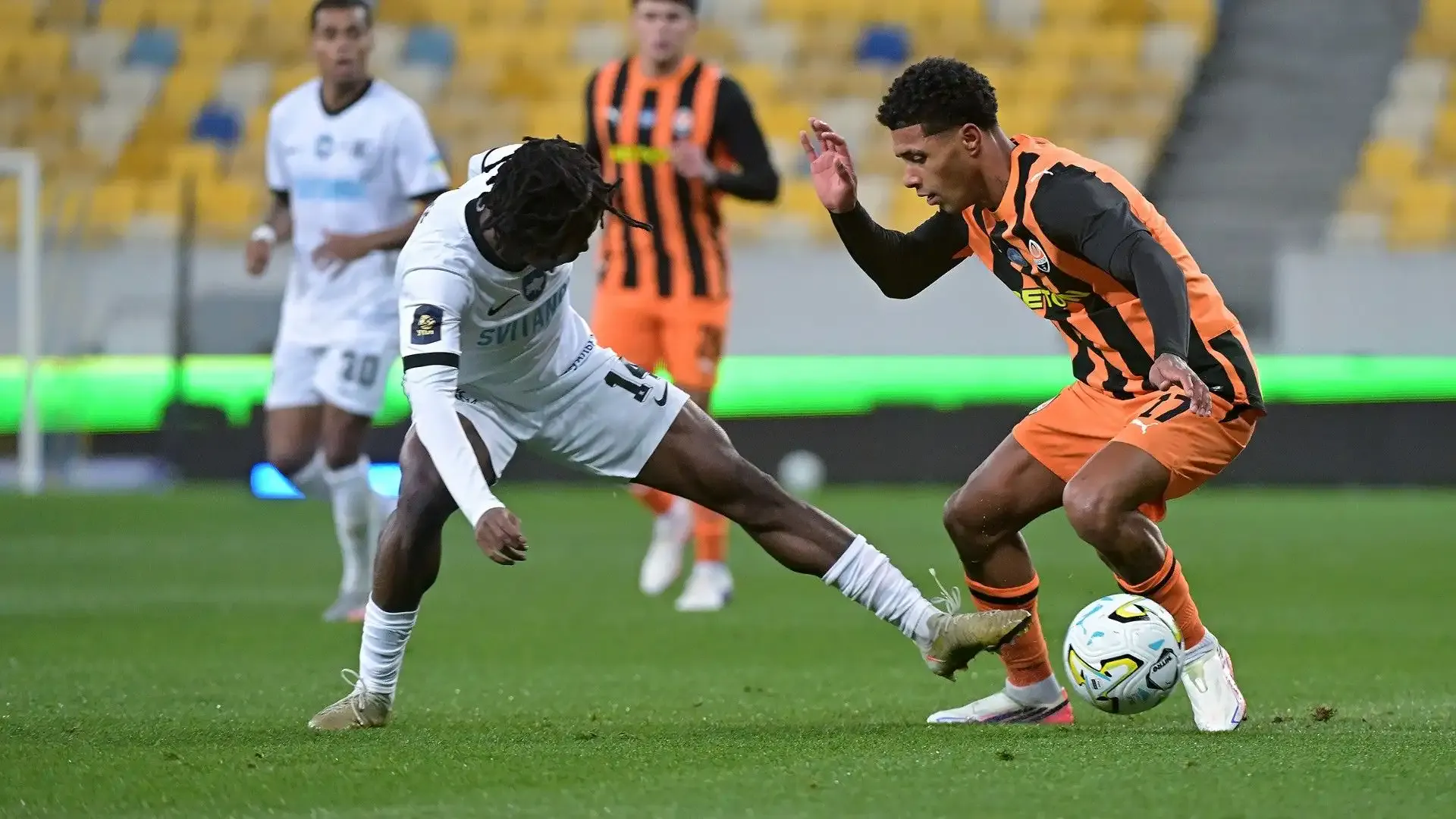 Shakhtar Donetsk, Kolos'u 2-1 Yenerek Liderliğini Sürdürüyor