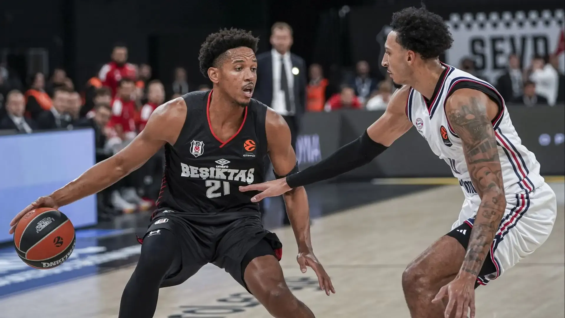 Beşiktaş, Bayern Münih'i 95-87 Mağlup Etti