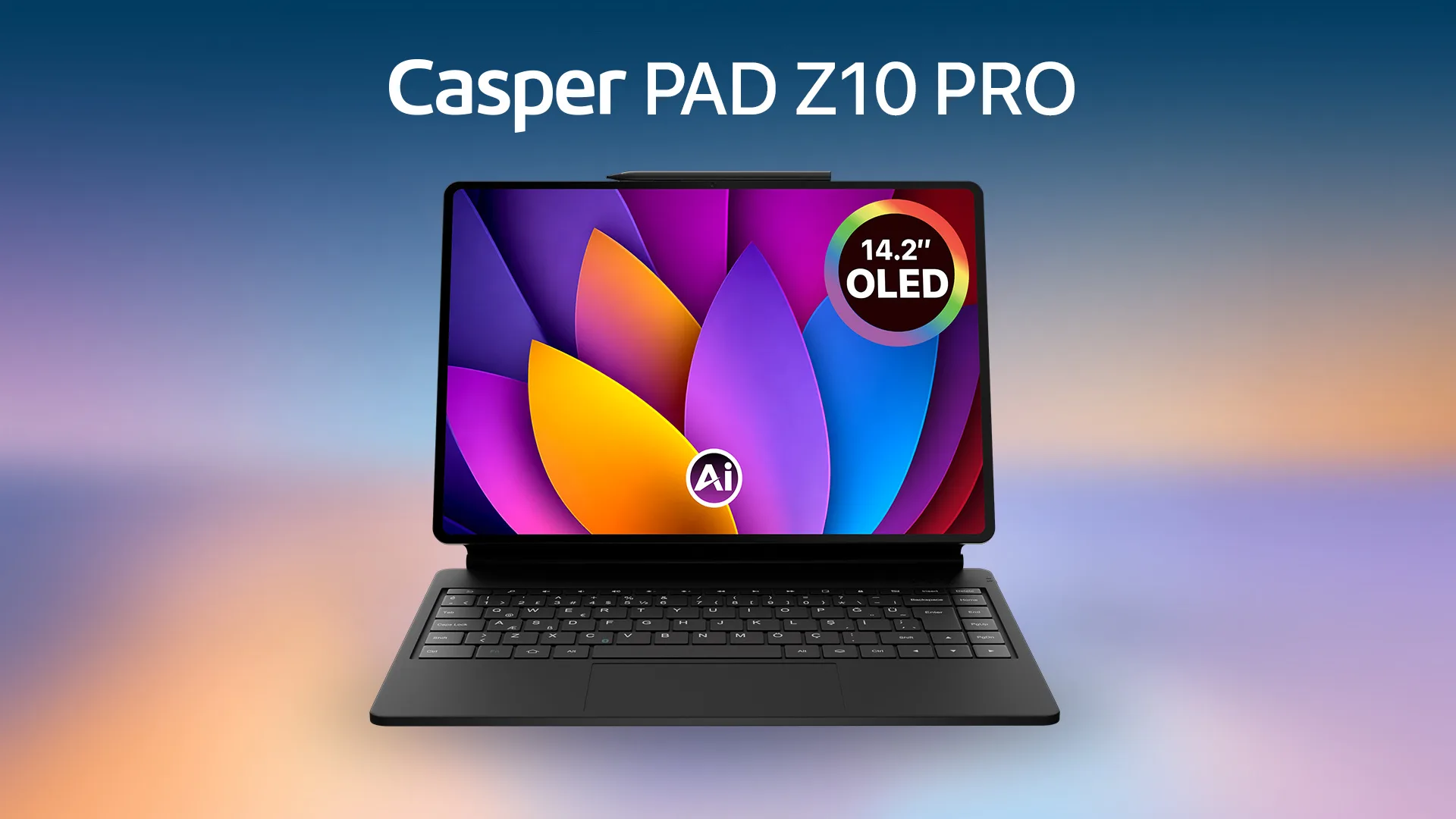 Casper PAD Z10 Pro ile Günlük İş Akışları