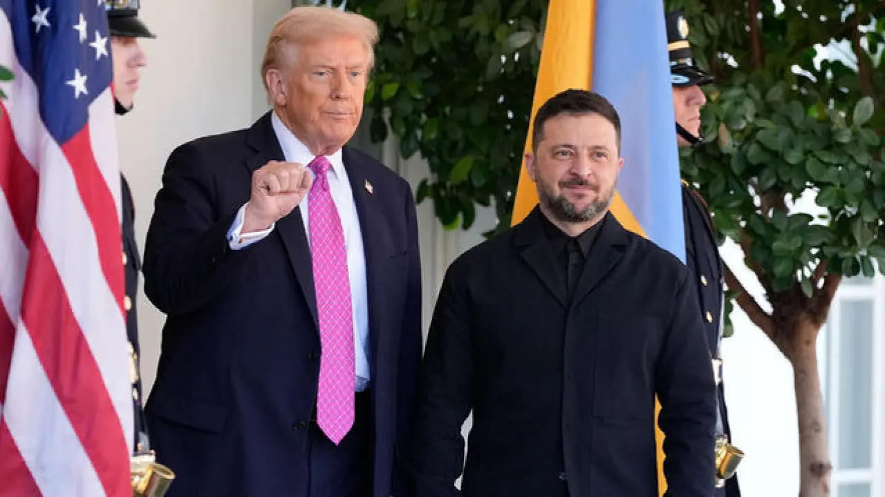 Trump, Zelenskiy'e Rusya ile Anlaşma Çağrısı Yaptı