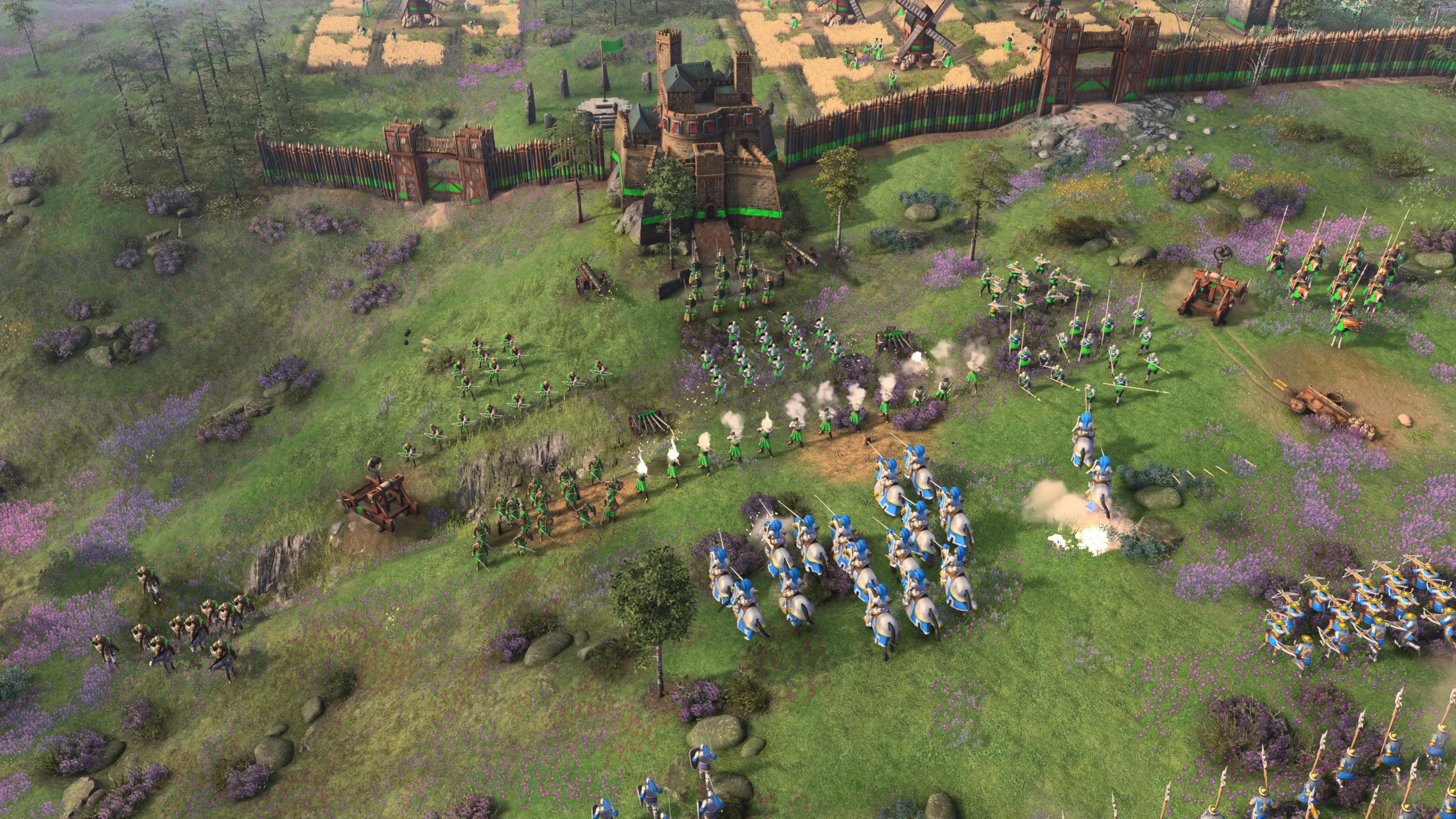 Age of Empires IV Raiders of the North paketi Vikingler ve İskoçları ekledi