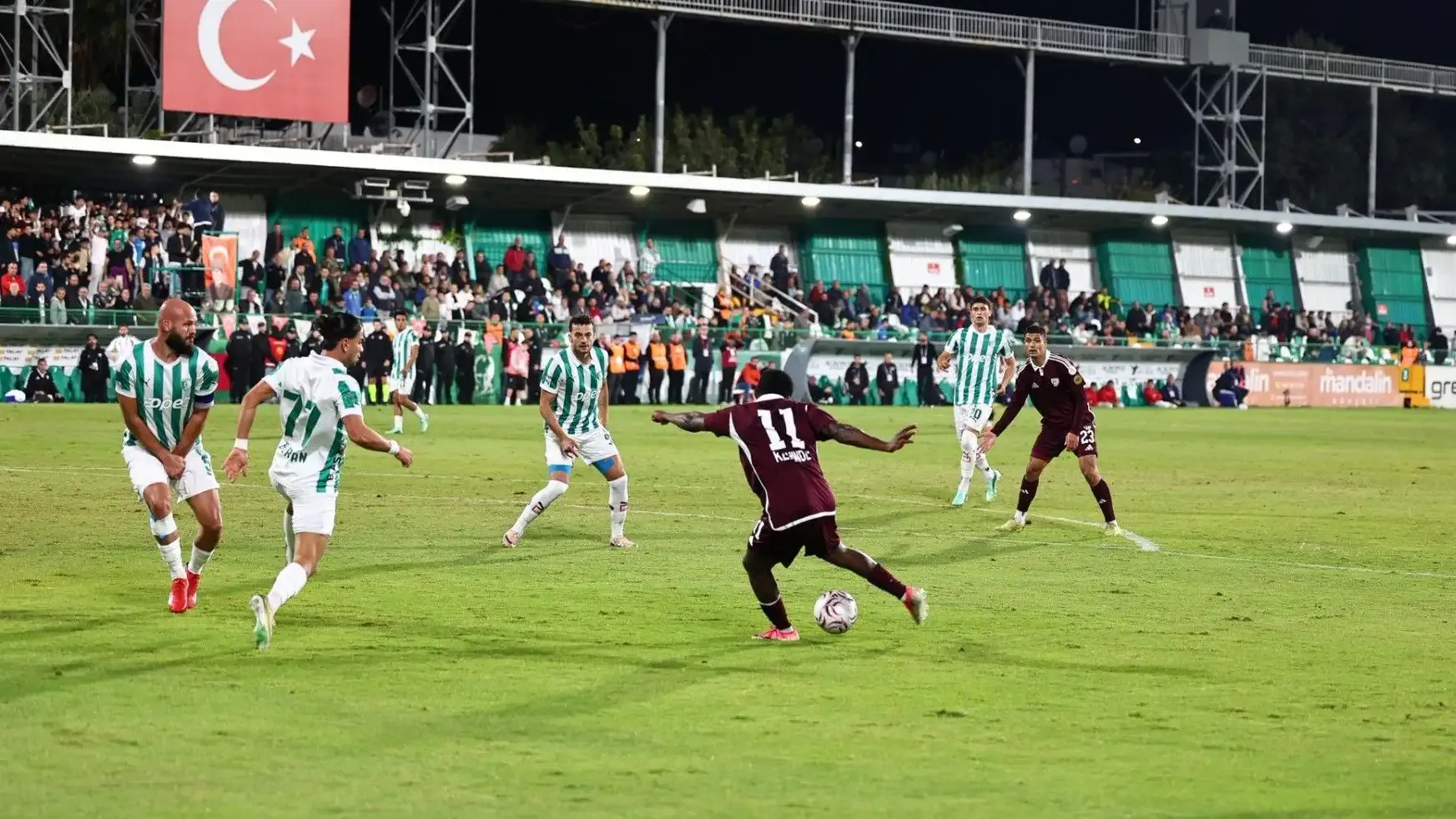 Bodrum FK 2-1 Bandırmaspor Galibiyeti