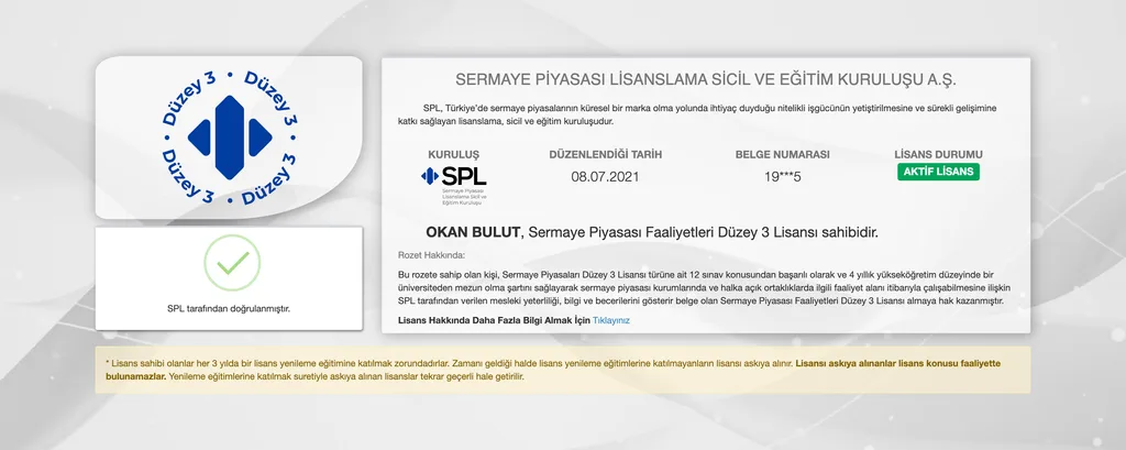 Okan Bulut kimdir? Eğitimi ve Lisansları nelerdir? — 1. fotoğraf
