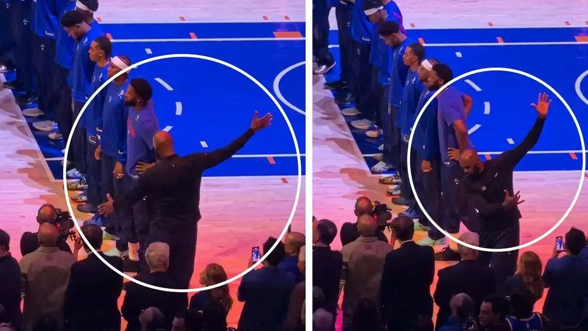 Trump, LeBron James'in ulusal marş sırasındaki hareketlerini saygısızlık olarak nitelendi