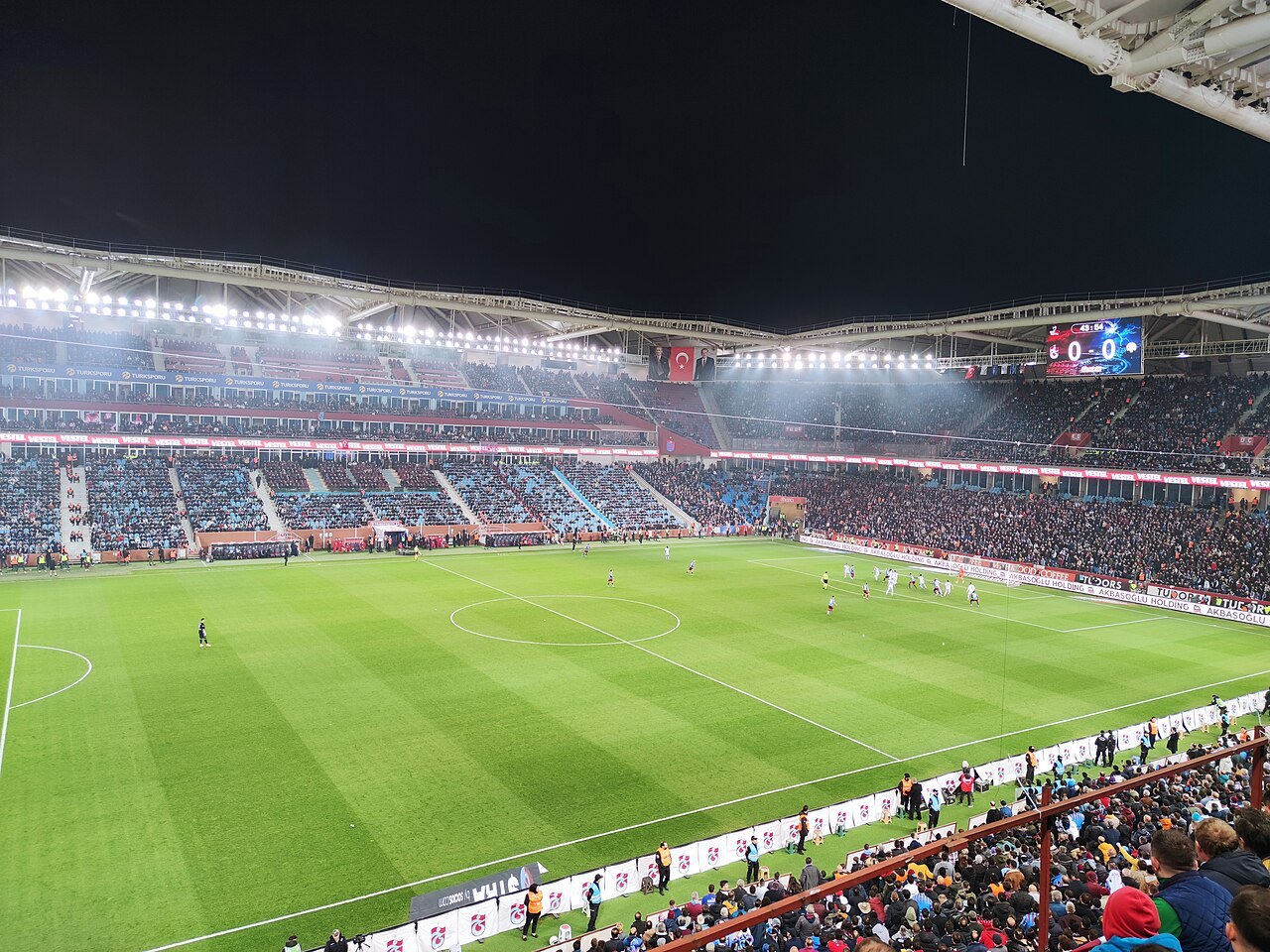 Temsili: Trabzonspor A.Ş. – Rams Başakşehir Futbol Kulübü: TFF sonuç kaydında 1-1