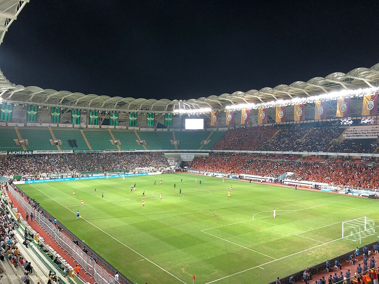 Temsili: Tümosan Konyaspor – Fenerbahçe A.Ş.: TFF sonuç kaydında 0-3