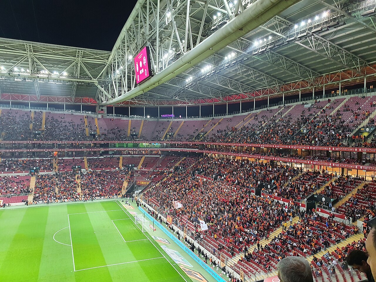 Temsili: Galatasaray A.Ş. – Corendon Alanyaspor: TFF sonuç kaydında 3-1
