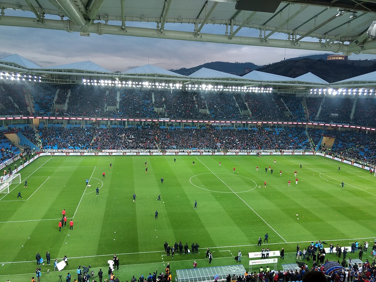 Temsili: Trabzonspor A.Ş. – Göztepe A.Ş.: TFF sonuç kaydında 2-2
