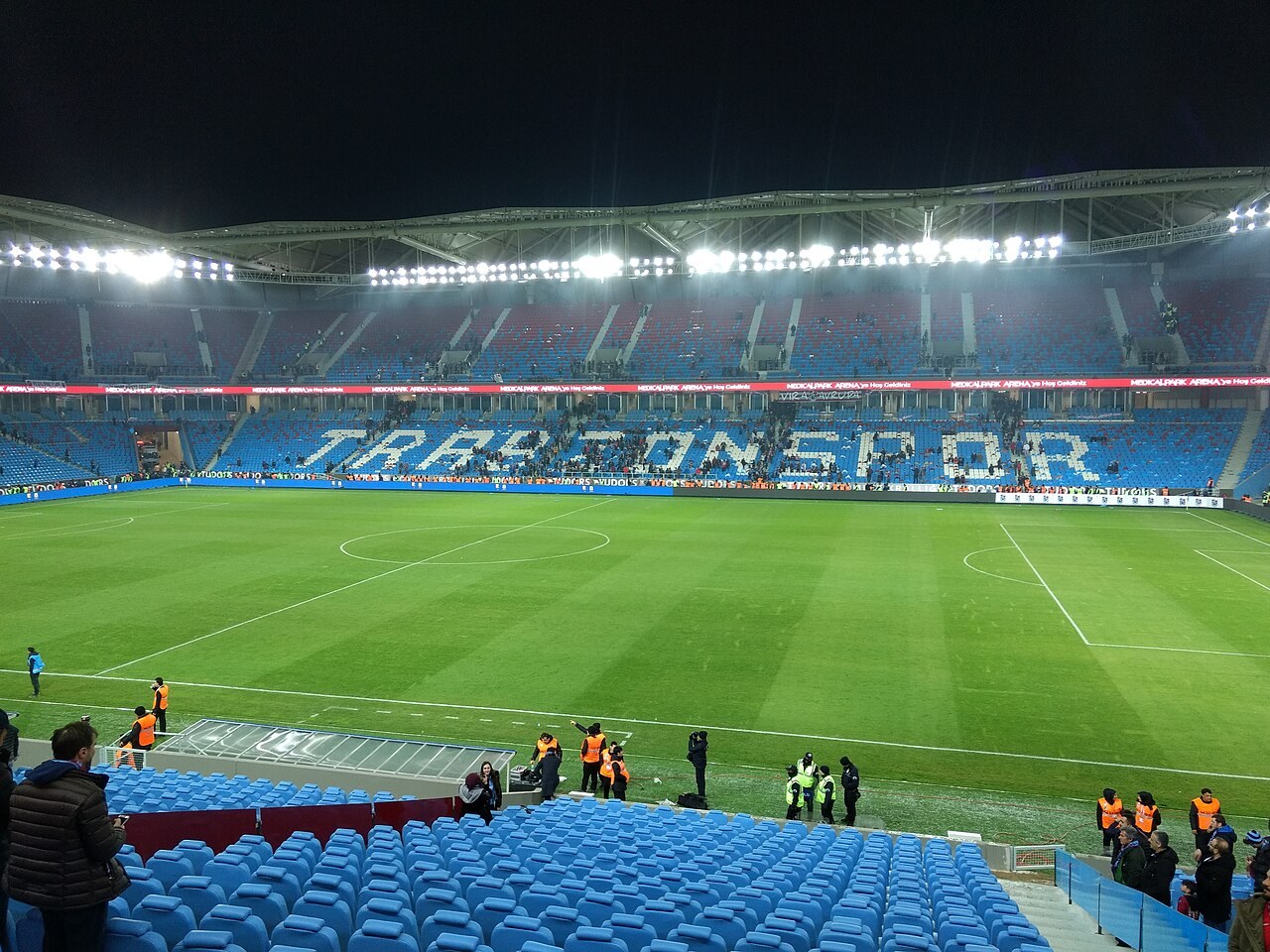Temsili: Trabzonspor A.Ş. – Galatasaray A.Ş.: TFF sonuç kaydında 1-2