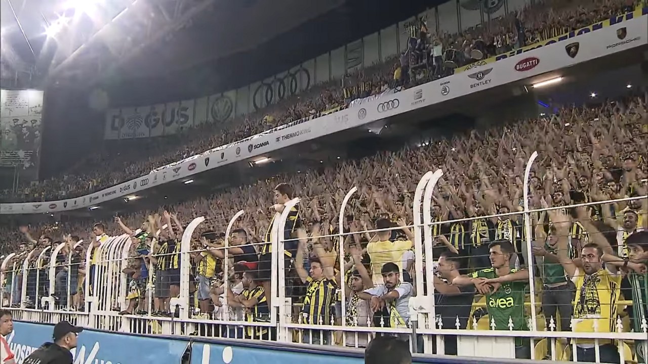 Temsili: Fenerbahçe A.Ş. – Kasımpaşa A.Ş.: TFF sonuç kaydında 3-1