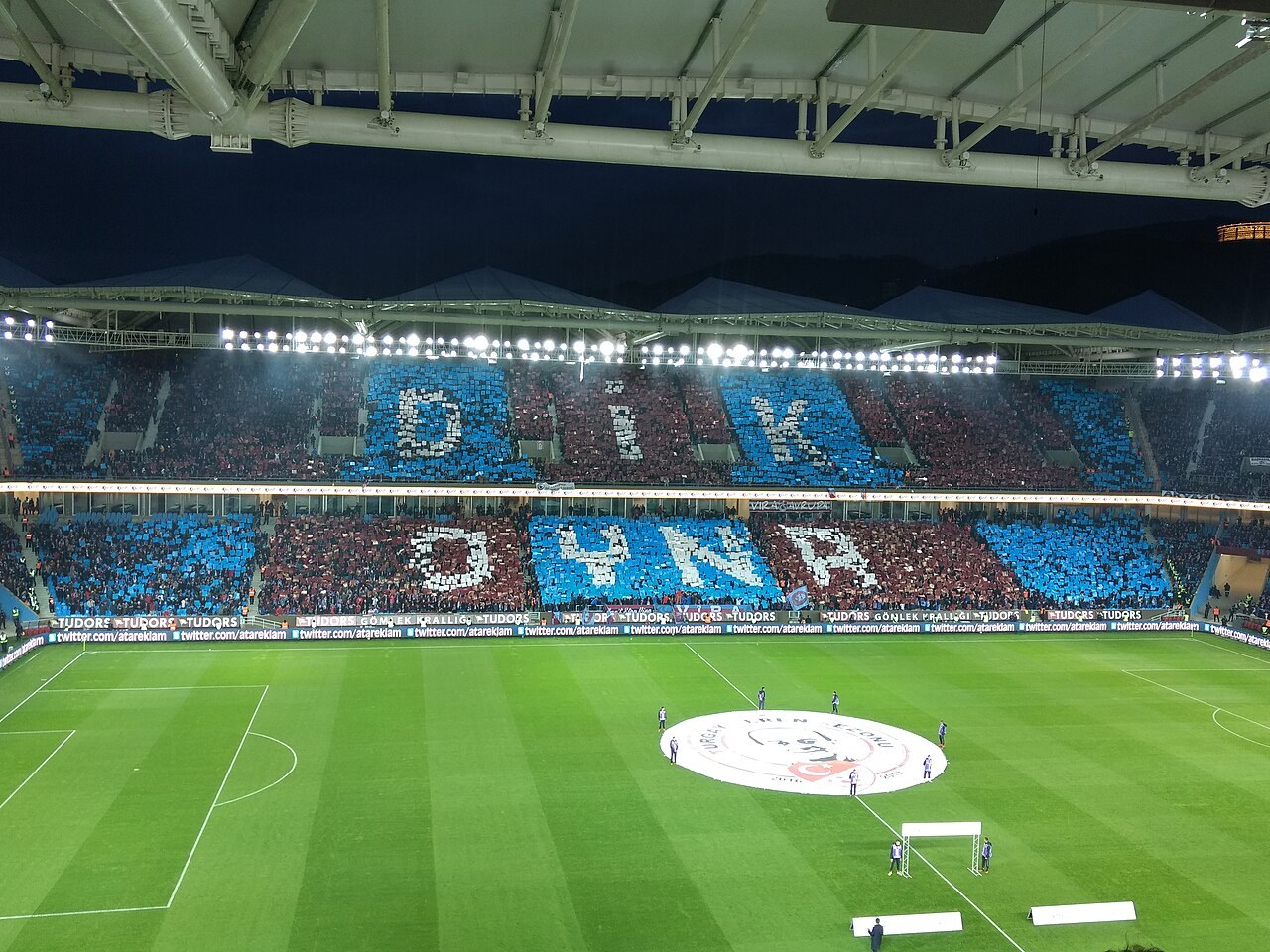 Temsili: Trabzonspor A.Ş. – Galatasaray A.Ş.: TFF sonuç kaydında 2-1