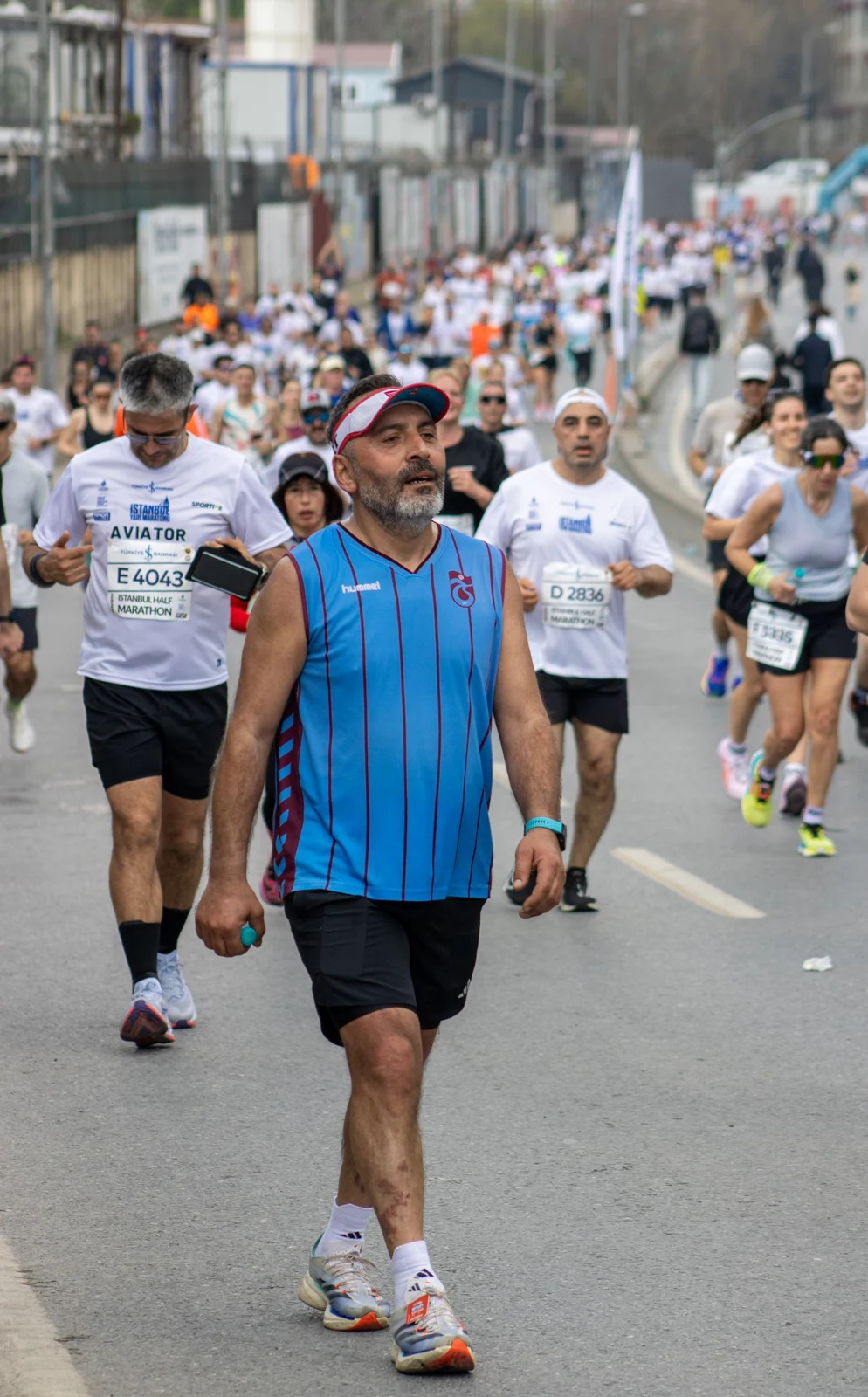 Temsili: 46. İstanbul Maratonu’nu Debela ve Jebet kazandı