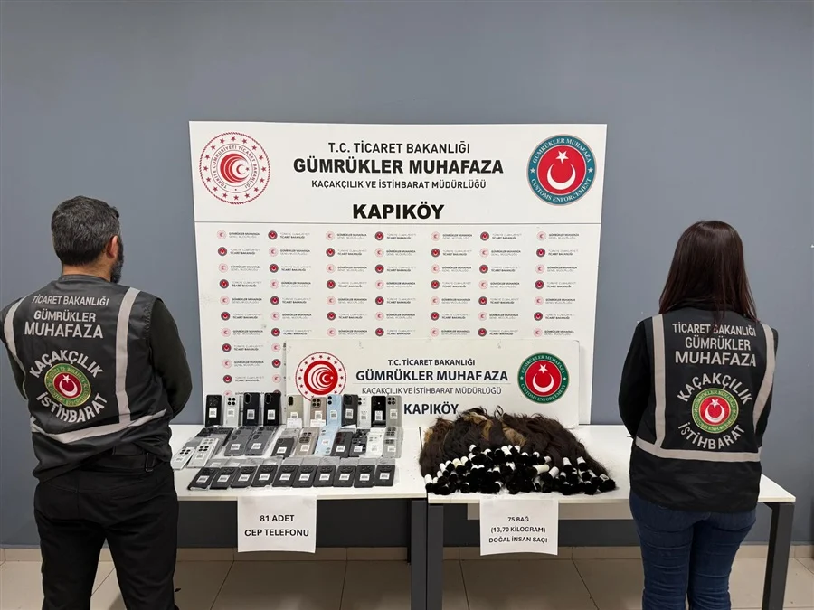 Temsili: Gümrüklerin ocak yakalamaları 7,65 milyar lira olarak açıklandı