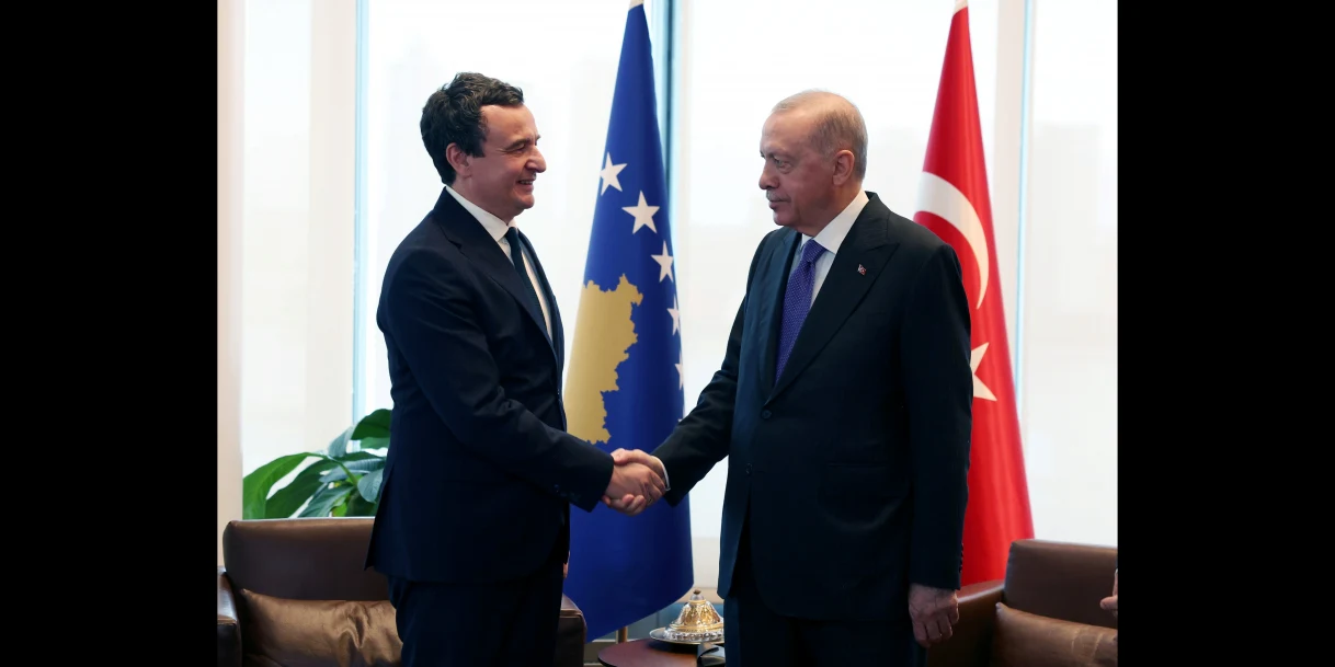 Erdoğan–Kurti görüşmesinde Kosova’ya uluslararası destek mesajı