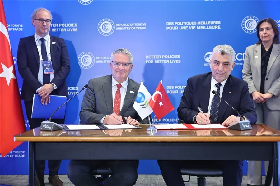 Temsili: OECD İstanbul Merkezi için 2029’a kadar devam protokolü