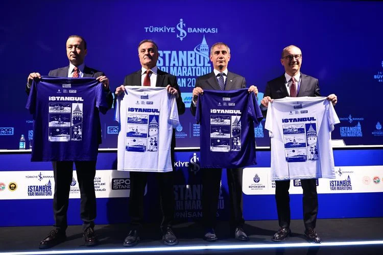 Temsili: İstanbul Yarı Maratonu için 20 bin koşuculuk hazırlık