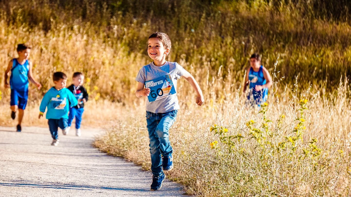Temsili: Çocuk Maratonu’nda yaklaşık bin katılımcı koştu