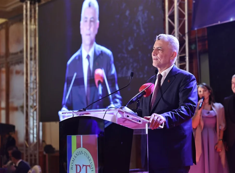 Temsili: Türkiye-Romanya ticareti için 2030 öncesine hedef konuldu