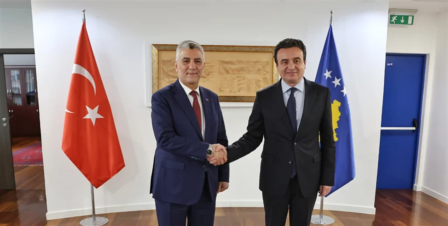Temsili: Türkiye ile Kosova hizmet ticaretini genişletmeyi görüştü
