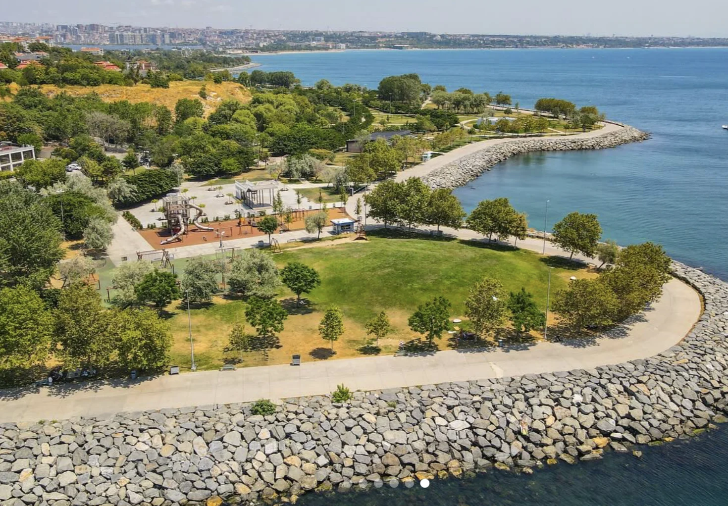 Temsili: Avcılar Sahil Parkı’nda yaklaşık 15 bin metrekarelik bölüm yenilendi