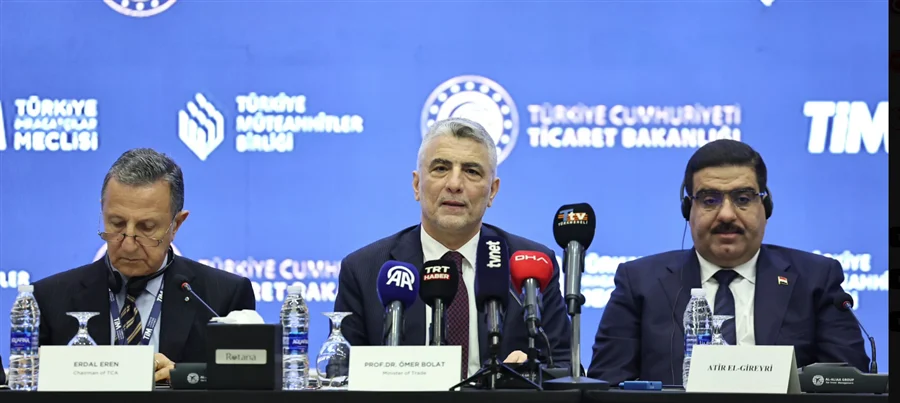 Temsili: Bağdat’ta Türk ve Iraklı müteahhitler yatırım gündemini görüştü