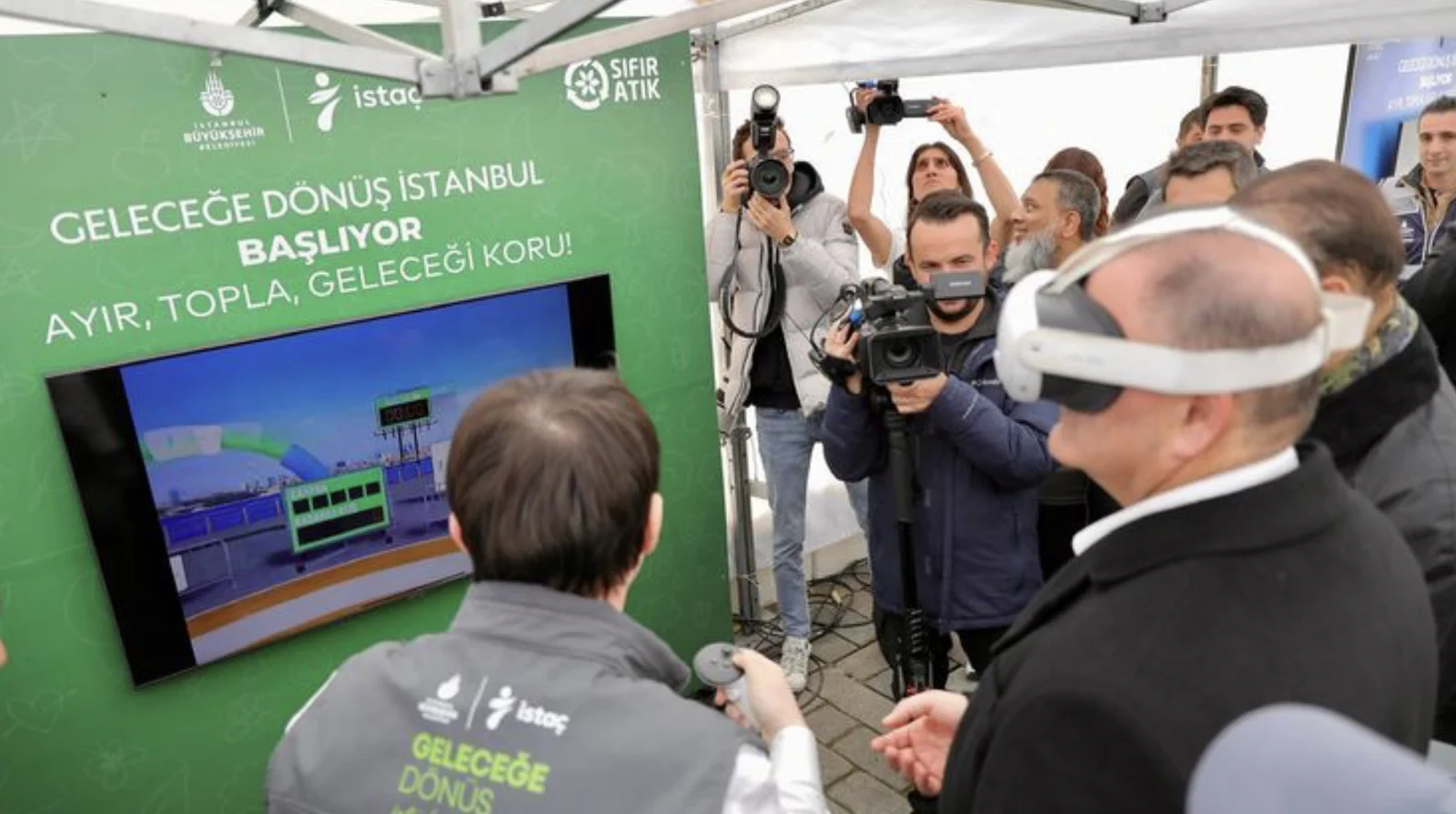 Temsili: Adalar’da atıkların toplanması QR kodla izlenmeye başladı