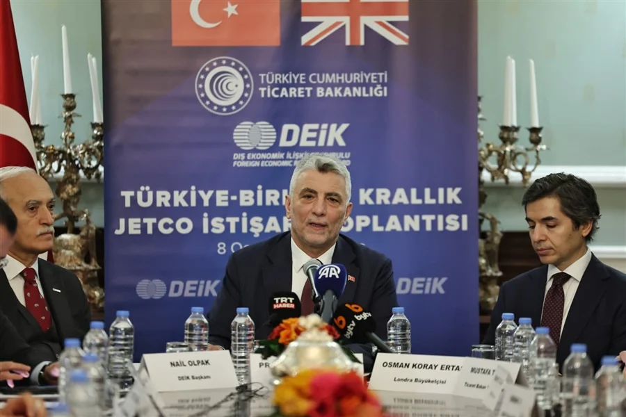Temsili: Türkiye-İngiltere ticaret anlaşması için yeni müzakere turu