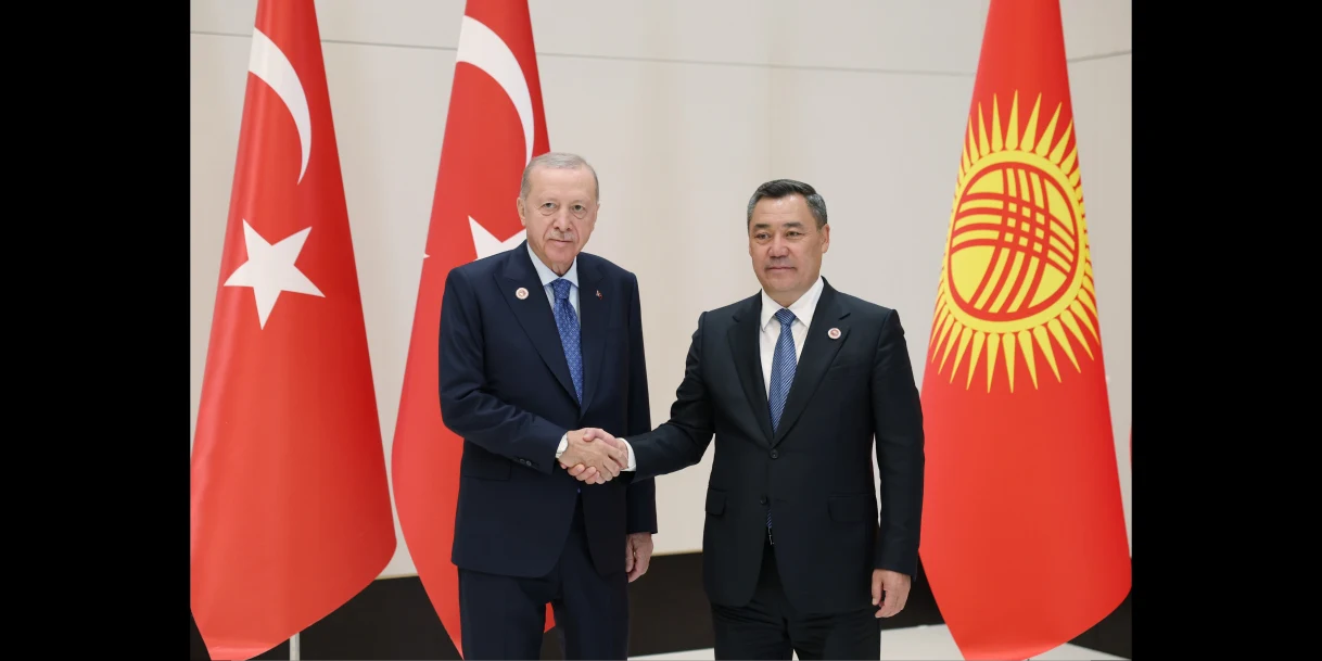 Bişkek’te Türkiye–Kırgızistan görüşmesi yapıldı