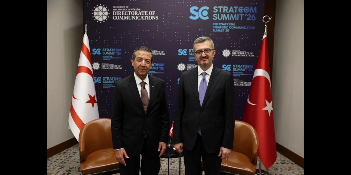 Temsili: Türkiye–KKTC medya iş birliği STRATCOM’da görüşüldü