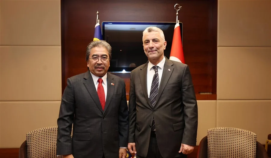 Temsili: Malezya ile ticarette 10 milyar dolarlık hedef görüşüldü