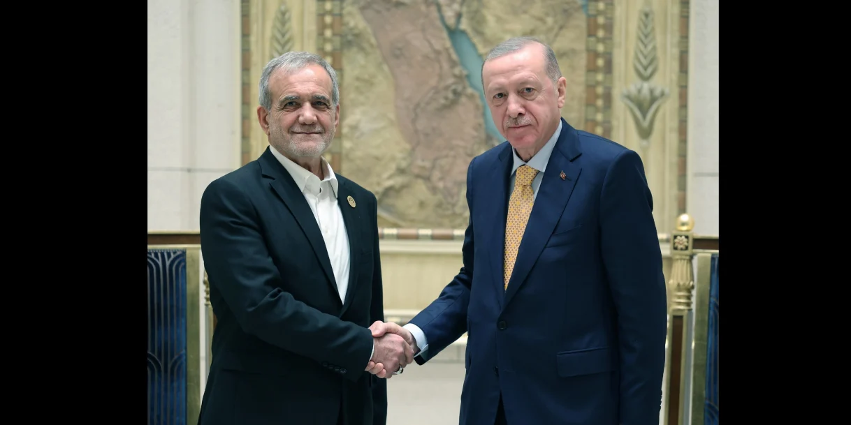 Temsili: Erdoğan–Pezeşkiyan görüşmesinde hava sahası ihlalleri ele alındı