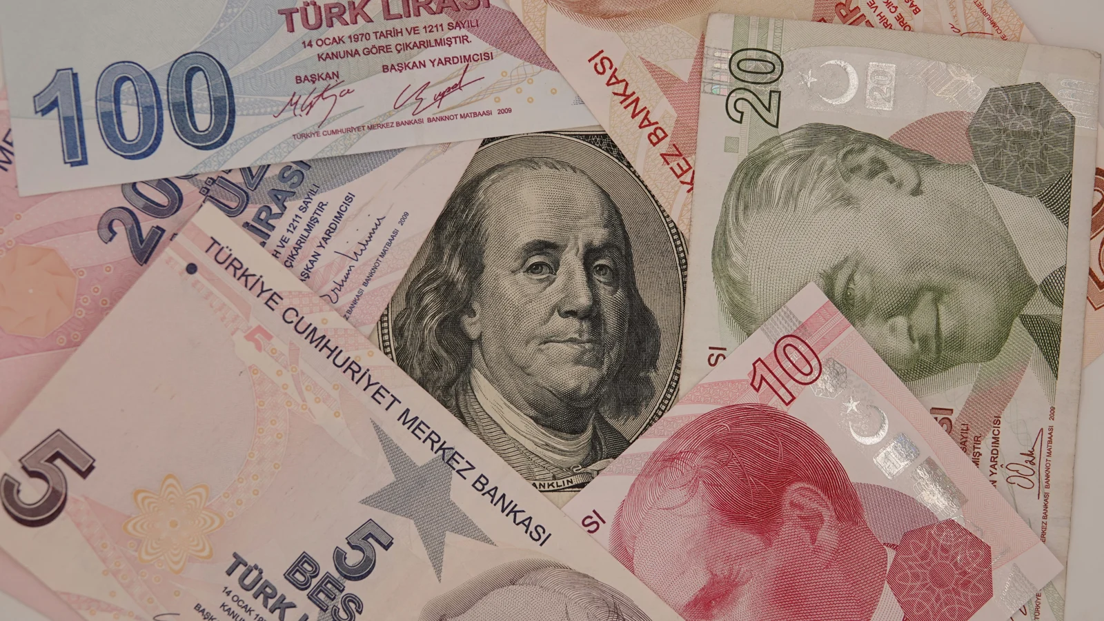 Temsili: TCMB’nin 23 Ocak 2025 kararı: politika faizi yüzde 45
