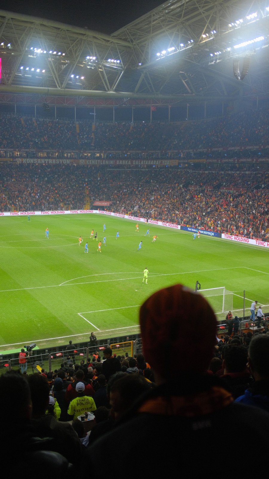 Temsili: Galatasaray A.Ş. – Beşiktaş A.Ş.: TFF sonuç kaydında 1-1
