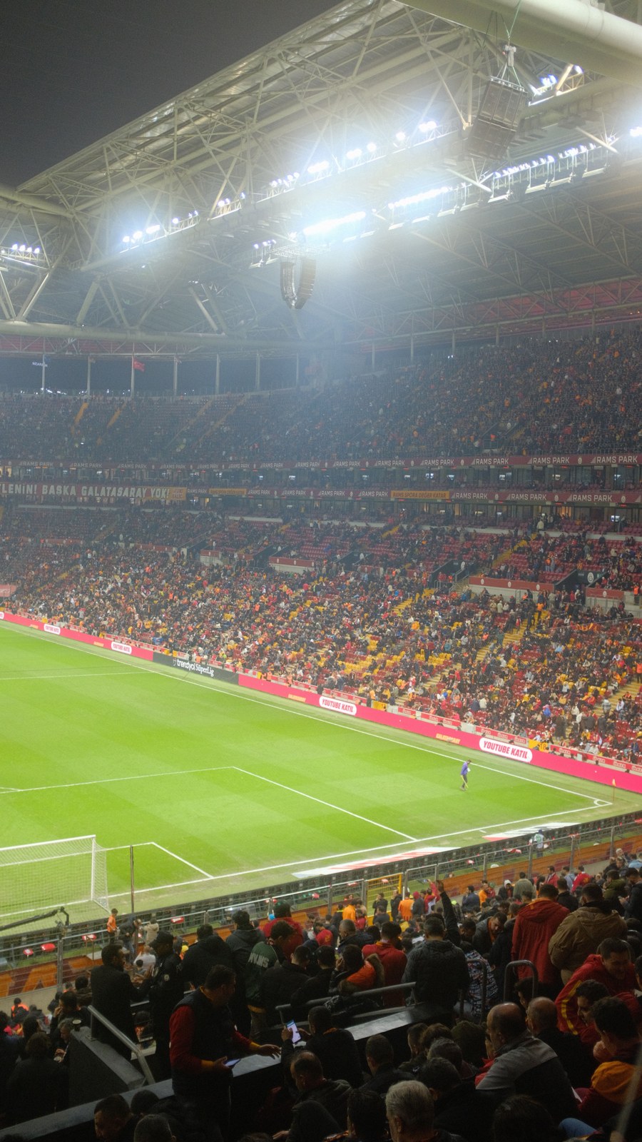 Temsili: Galatasaray A.Ş. – Fenerbahçe A.Ş.: TFF sonuç kaydında 1-2