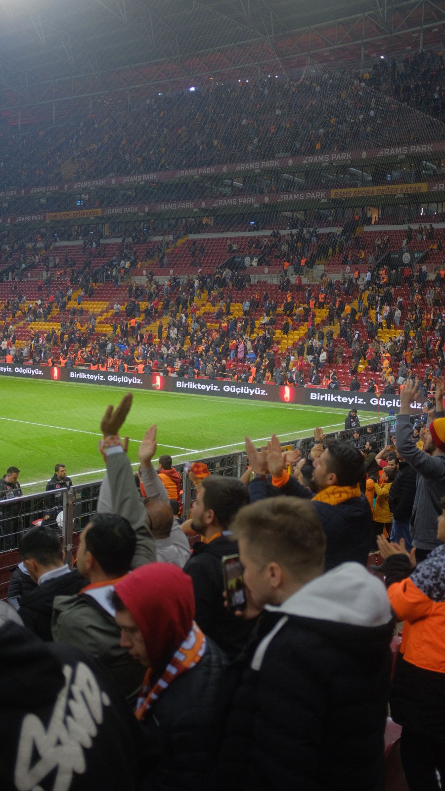 Temsili: Galatasaray A.Ş. – Kocaelispor: TFF sonuç kaydında 2-0